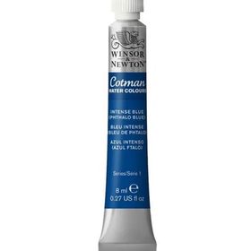 Winsor Newton Cotman Intense Blue Tüp 8 ml Sulu Boya