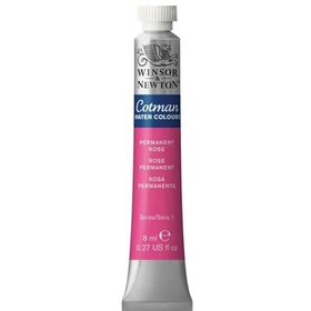 Winsor Newton Cotman Permanent Rose Tüp 8 ml Sulu Boya