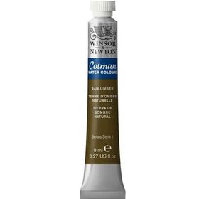 Winsor & Newton Cotman Raw Umber 8 ml Sulu Boya
