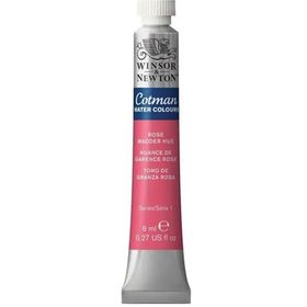 Winsor & Newton Cotman Rose Madder Tüp 8 ml Sulu Boya