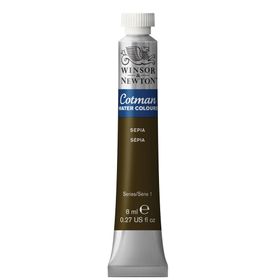 Winsor Newton Cotman Sepia Tüp Tüp 8 ml Sulu Boya