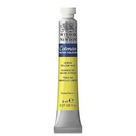 Winsor & Newton : Cotman Tüp Sulu Boya : 8 Ml : Lemon Yellow Hue 346
