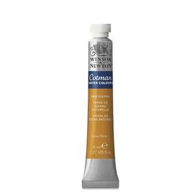 Winsor & Newton : Cotman Tüp Sulu Boya 8 ml : Raw Sienna 552