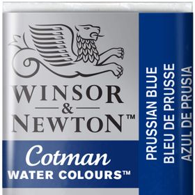 Winsor Newton Cotman Yarım Tablet Beyaz Sulu Boya