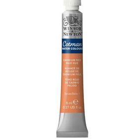 Winsor Newton Cotmanl Cadmium Red Pale Hue 8 ml Sulu Boya