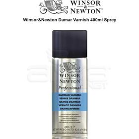 Winsor & Newton Damar 400 ml Sprey Vernik