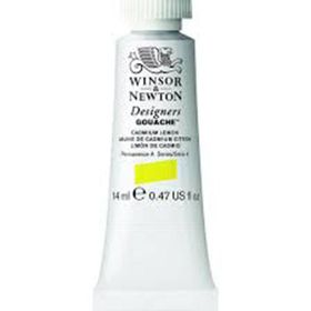 Winsor Newton Designers 14 ml Cad Yellow Pale 118 S.4 Guaj Boya