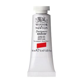 Winsor Newton Designers 14 ml Flame Red 249 S1 Guaj Boya