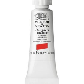 Winsor Newton Designers 14 ml Flame Red 249 S1 Guaj Boya