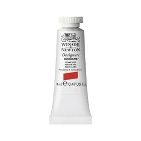 Winsor Newton Designers 14 ml Flame Red 249 S1 Guaj Boya