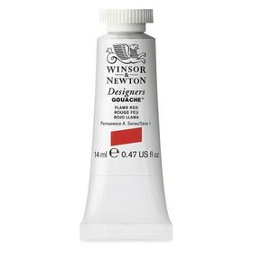 Winsor Newton Designers 14 ml Flame Red 249 S1 Guaj Boya