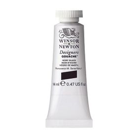 Winsor Newton Designers 14 ml Ivory Black 331 S1 Guaj Boya