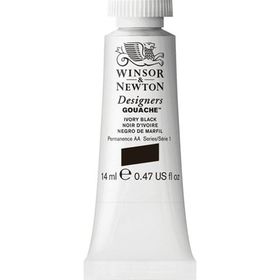 Winsor Newton Designers 14 ml Ivory Black 331 S1 Guaj Boya