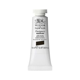 Winsor Newton Designers 14 ml Ivory Black 331 S1 Guaj Boya
