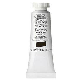 Winsor Newton Designers 14 ml Ivory Black 331 S1 Guaj Boya