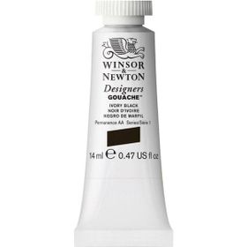 Winsor Newton Designers 14 ml Ivory Black 331 S1 Guaj Boya