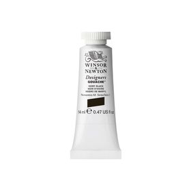 Winsor Newton Designers 14 ml Ivory Black 331 S1 Guaj Boya