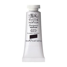 Winsor Newton Designers 14 ml Jet Black 335 S1 Guaj Boya