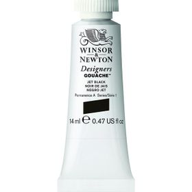 Winsor Newton Designers 14 ml Jet Black 335 S1 Guaj Boya