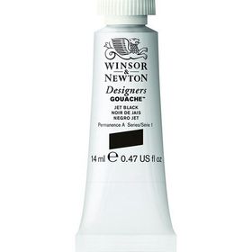 Winsor Newton Designers 14 ml Jet Black 335 S1 Guaj Boya