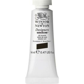 Winsor Newton Designers 14 ml Jet Black 335 S1 Guaj Boya