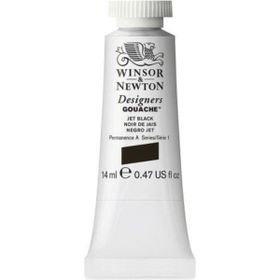 Winsor Newton Designers 14 ml Jet Black 335 S1 Guaj Boya