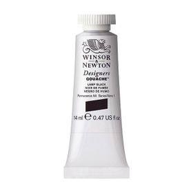 Winsor Newton Designers 14 ml Lamp Black 337 S1 Guaj Boya