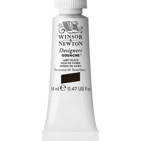 Winsor Newton Designers 14 ml Lamp Black 337 S1 Guaj Boya