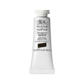 Winsor Newton Designers 14 ml Lamp Black 337 S1 Guaj Boya