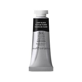 Winsor Newton Designers 14 ml Lamp Black 337 S1 Guaj Boya