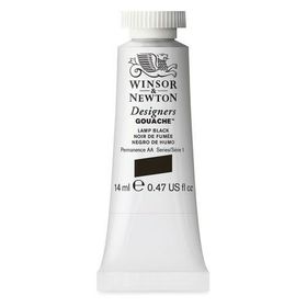 Winsor Newton Designers 14 ml Lamp Black 337 S1 Guaj Boya
