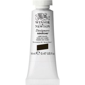 Winsor Newton Designers 14 ml Lamp Black 337 S1 Guaj Boya