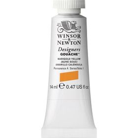 Winsor Newton Designers 14 ml Marigold Yellow 384 S1 Guaj Boya
