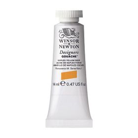 Winsor Newton Designers 14 ml Naples Yellow Dp.425 S1 Guaj Boya