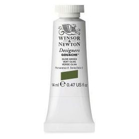 Winsor Newton Designers 14 ml Olive Green 447 S.2 Guaj Boya