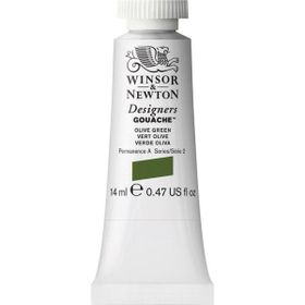 Winsor Newton Designers 14 ml Olive Green 447 S.2 Guaj Boya