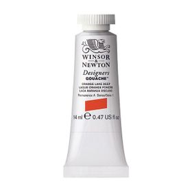 Winsor Newton Designers 14 ml Orange Lake Deep 452 S.1 Guaj Boya