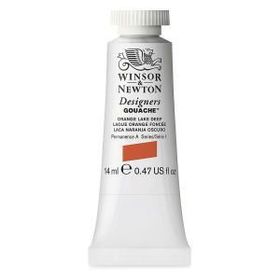 Winsor Newton Designers 14 ml Orange Lake Deep 452 S.1 Guaj Boya