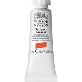 Winsor Newton Designers 14 ml Orange Lake Deep 452 S.1 Guaj Boya
