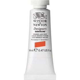 Winsor Newton Designers 14 ml Orange Lake Deep 452 S.1 Guaj Boya