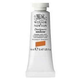 Winsor Newton Designers 14 ml Orange Lake Lt.453 S.1 Guaj Boya