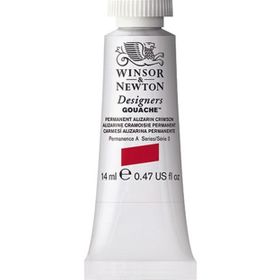 Winsor Newton Designers 14 ml P.Aliz.Crimson 466 S.3 Guaj Boya