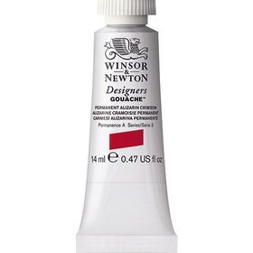 Winsor Newton Designers 14 ml P.Aliz.Crimson 466 S.3 Guaj Boya