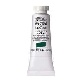 Winsor Newton Designers 14 ml Perm.Green Deep 482 S.2 Guaj Boya