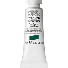 Winsor Newton Designers 14 ml Perm.Green Deep 482 S.2 Guaj Boya