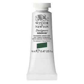 Winsor Newton Designers 14 ml Perm.Green Deep 482 S.2 Guaj Boya