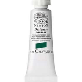 Winsor Newton Designers 14 ml Perm.Green Deep 482 S.2 Guaj Boya