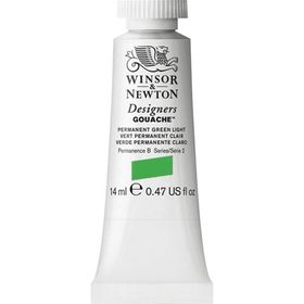 Winsor Newton Designers 14 ml Perm.Green Light 483 S.2 Guaj Boya