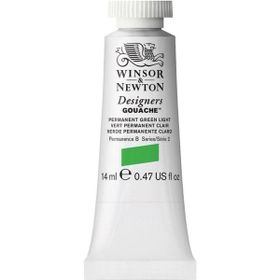 Winsor Newton Designers 14 ml Perm.Green Light 483 S.2 Guaj Boya