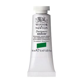Winsor Newton Designers 14 ml Perm.Green Mid.484 S.2 Guaj Boya